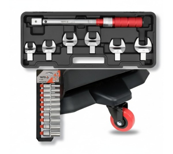 Zestawy kluczy i narzędzi warsztatowych