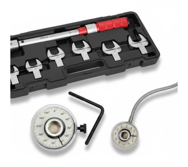 Zestawy narzędzi dynamometrycznych