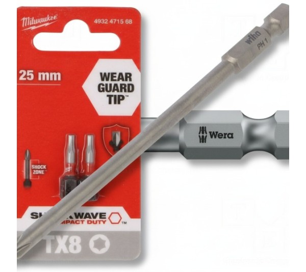 Zestawy wkrętaków i końcówek (bitów)