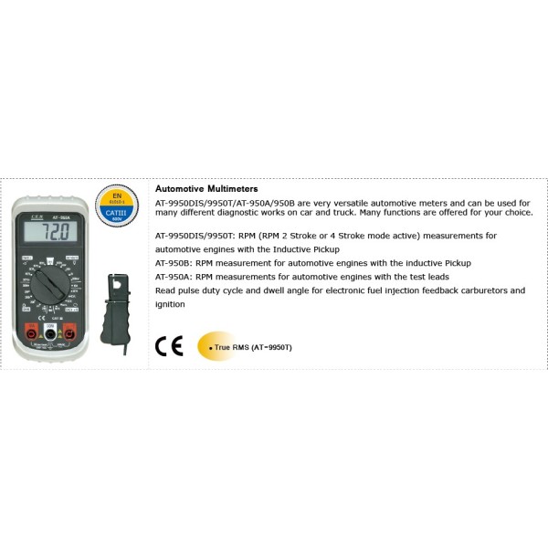 Miernik samochodowy CEM AT-950A