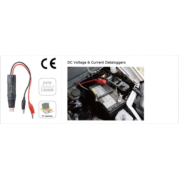 DT-171V Реєстратор напруги та струму з USB