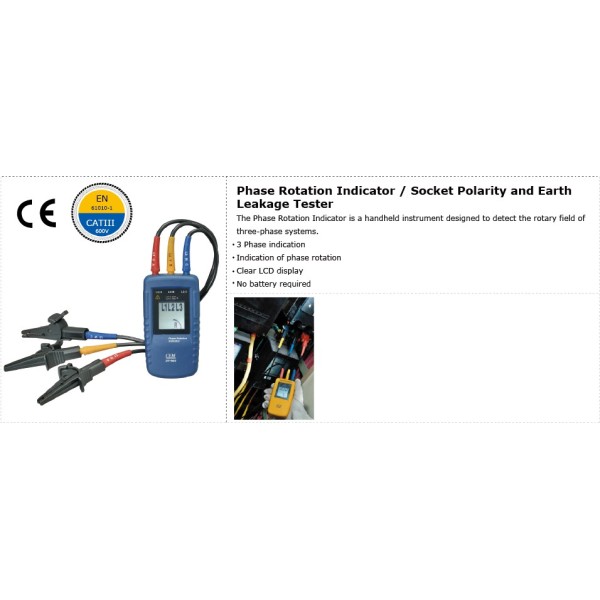 Detektor faz CEM DT-901