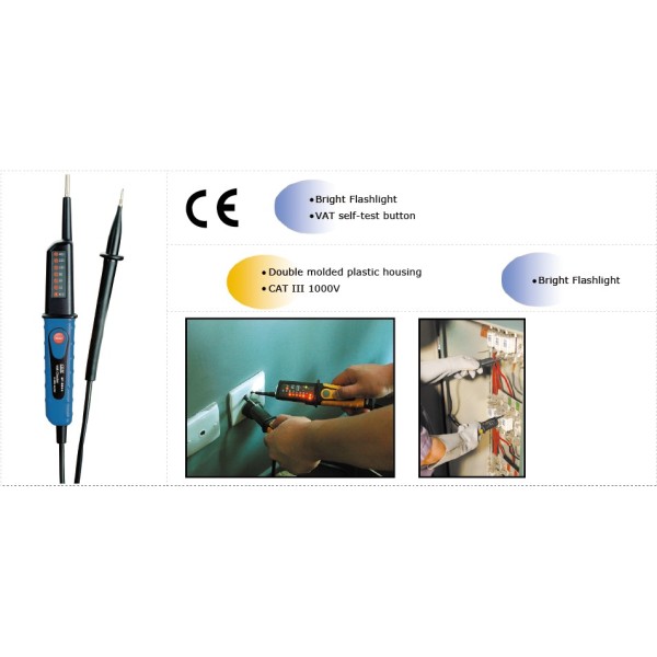 Tester napięcia CEM DT-9121