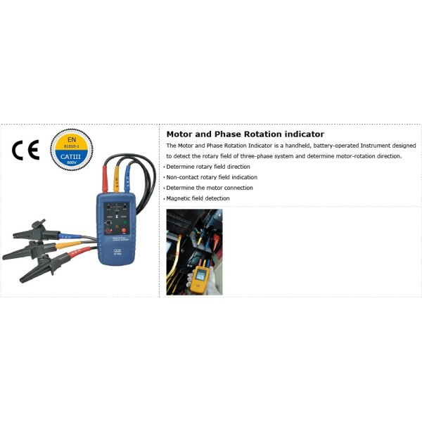 DT-902 Detektor faz