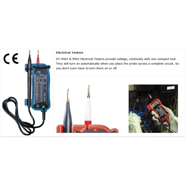 Tester napięcia CEM DT-9902
