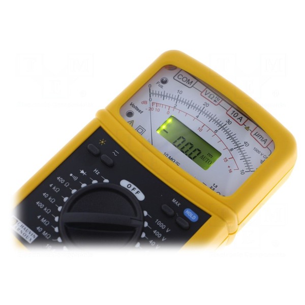 Multimetr analogowy CHAUVIN ARNOUX C.A 5011