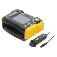 Miernik: instalacji elektrycznej CHAUVIN ARNOUX C.A 6117