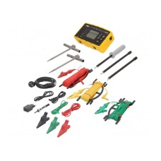 Miernik: instalacji elektrycznej CHAUVIN ARNOUX C.A 6133 LAUNCH KIT