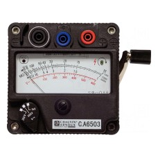 Miernik: rezystancji izolacji CHAUVIN ARNOUX C.A 6503