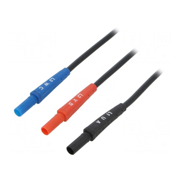 Tester: kolejności faz CHAUVIN ARNOUX C.A 6609