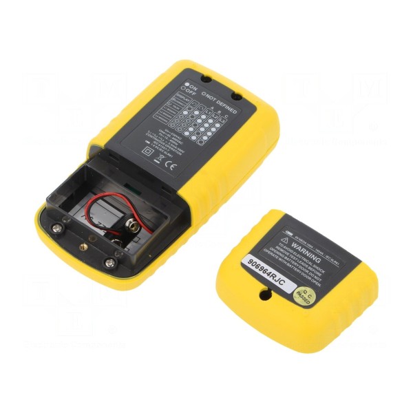 Tester: kolejności faz CHAUVIN ARNOUX C.A 6609