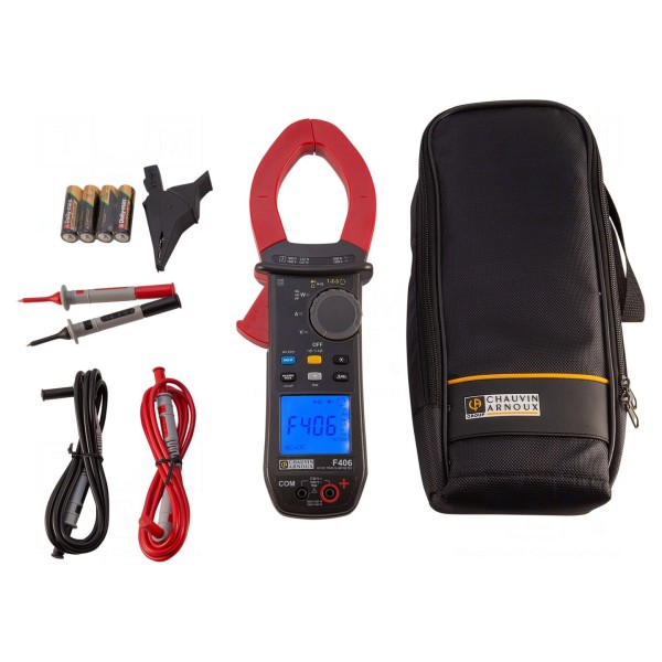 Miernik: wielofunkcyjny CHAUVIN ARNOUX F406