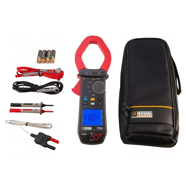 Miernik: wielofunkcyjny CHAUVIN ARNOUX F604