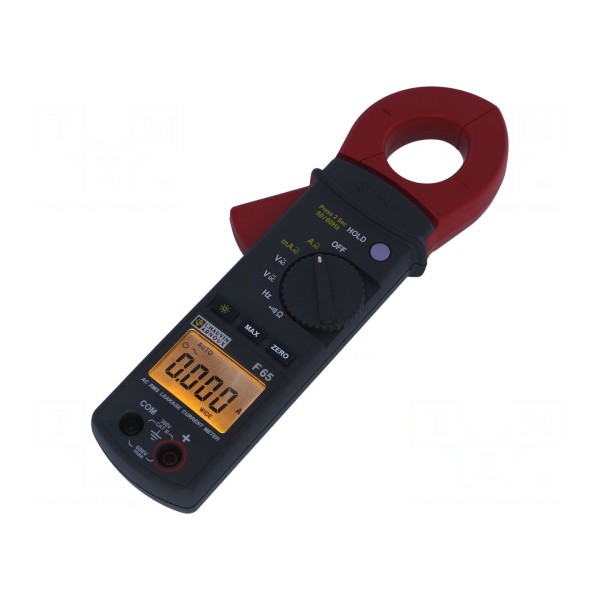 Miernik: prądu upływu CHAUVIN ARNOUX F65