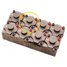 Dekada: rezystancyjna CHAUVIN ARNOUX P03197522A