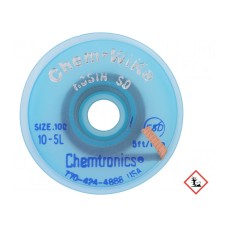 Taśma: rozlutowująca CHEMTRONICS CW10-5L