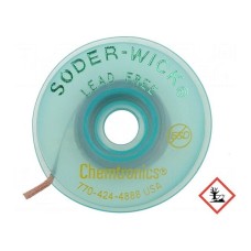 Taśma: rozlutowująca CHEMTRONICS SW40-4-10