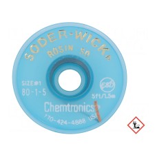 Taśma: rozlutowująca CHEMTRONICS SW80-1-5