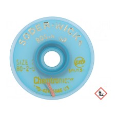 Taśma: rozlutowująca CHEMTRONICS SW80-2-5