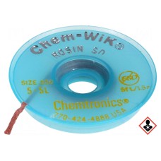 Taśma: rozlutowująca CHEMTRONICS HQ-WICK-S2
