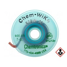 Taśma: rozlutowująca CHEMTRONICS HQ-WICK-S3
