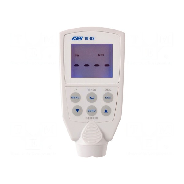 Tester: grubości lakieru CHY FIREMATE CHY TG03