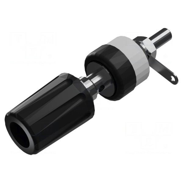 Złącze laboratoryjne: bananowe 4mm CLIFF CL1505