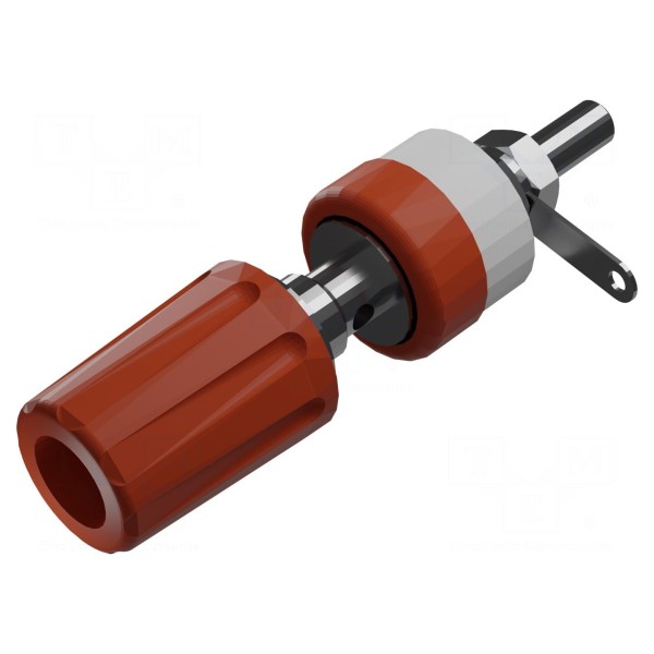 Złącze laboratoryjne: bananowe 4mm CLIFF CL1506