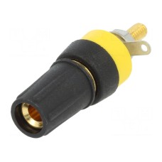 Złącze laboratoryjne: bananowe 4mm CLIFF CL15501A