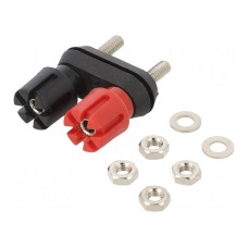 Złącze laboratoryjne: bananowe 4mm CLIFF CL159701