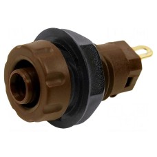 Złącze laboratoryjne: bananowe 4mm CLIFF FCR144635