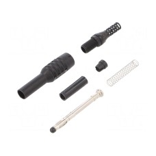 Złącze laboratoryjne: bananowe 4mm CLIFF FCR6381B