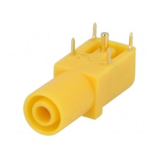 Złącze laboratoryjne: bananowe 4mm CLIFF FCR7350Y