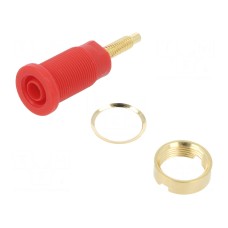 Złącze laboratoryjne: bananowe 4mm CLIFF FCR7358GB