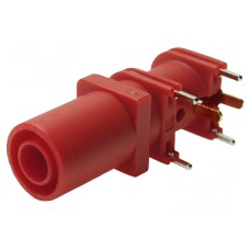 Złącze laboratoryjne: bananowe 4mm CLIFF FCR7370R