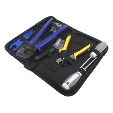 Zestaw narzędzi: do prac montażowych CONNFLY DS1162-31-B3