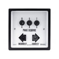 Tester: kolejności faz CROMPTON / TE CONNECTIVITY 039-71200-0500-301-500V