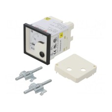 Amperomierz CROMPTON / TE CONNECTIVITY 039-90212-0000-1/2A-0-1,2/2,4KA-48X48MM