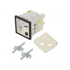 Amperomierz CROMPTON / TE CONNECTIVITY 039-90212-0000-1/2A-0-2/4KA-48X48MM