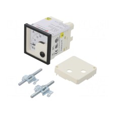 Amperomierz CROMPTON / TE CONNECTIVITY 039-90212-0000-1/2A-0-60/120A-48X48MM