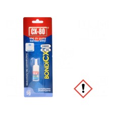 Klej cyjanoakrylowy CX-80 BONDICX 60 5G