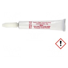 Klej cyjanoakrylowy CX-80 BONDICX-GEL 20G
