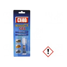 Klej cyjanoakrylowy CX-80 BONDICX-GEL 3G