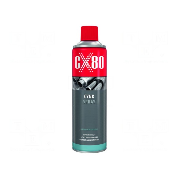 Powłoka ochronna CX-80 278 CYNK SPRAY 500ML