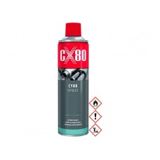 Powłoka ochronna CX-80 278 CYNK SPRAY 500ML