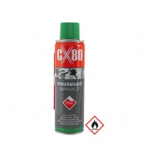 Preparat konserwujący CX-80 CX80 KONSERWUJĄCO NAPRAWCZY TEFLON