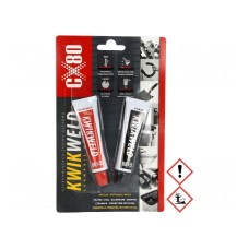 Klej epoksydowy CX-80 KWIKWELD