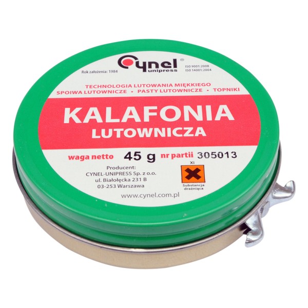 KALAFONIA LUTOWNICZA 45G 76836