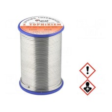 Cyna CYNEL SN60PB40-SW26/2.5% Ø 1.50 500 G