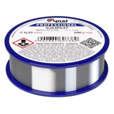 Cyna CYNEL SN63PB37-WS212/2.5% Q 0.25 100 G